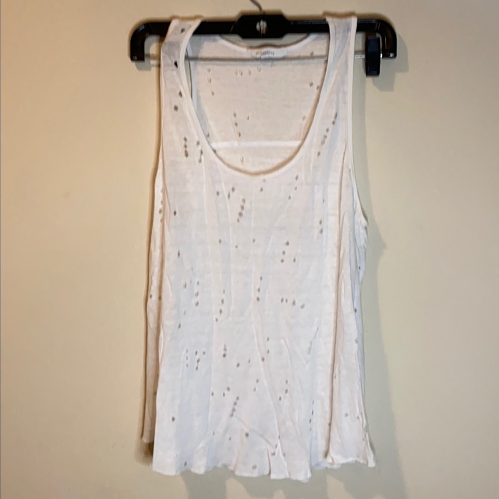 Olivaceous White tank